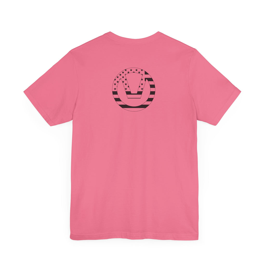 Graphic Tee: "Mouths Don't Get Pregnant" - Fun & Bold Unisex Jersey Short Sleeve Shirt