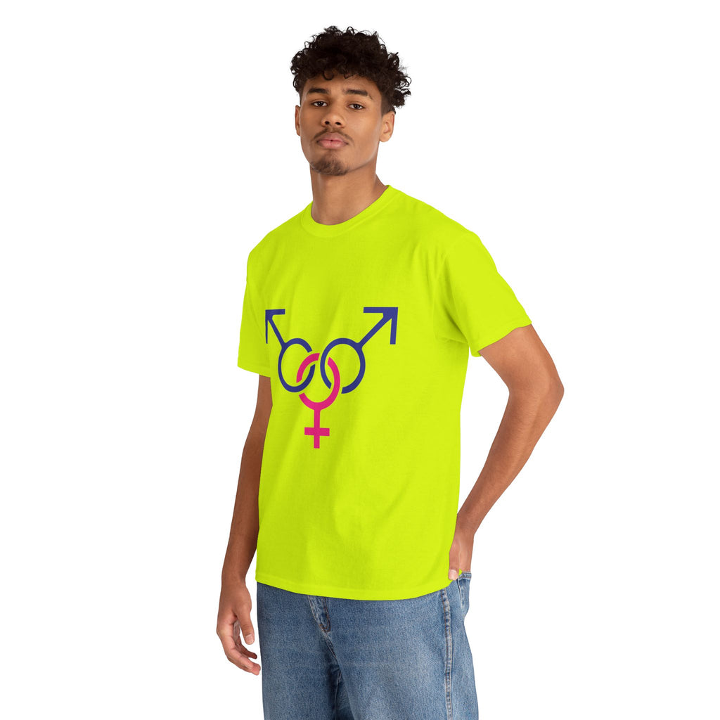 Gender Inclusive Symbol Unisex Tee