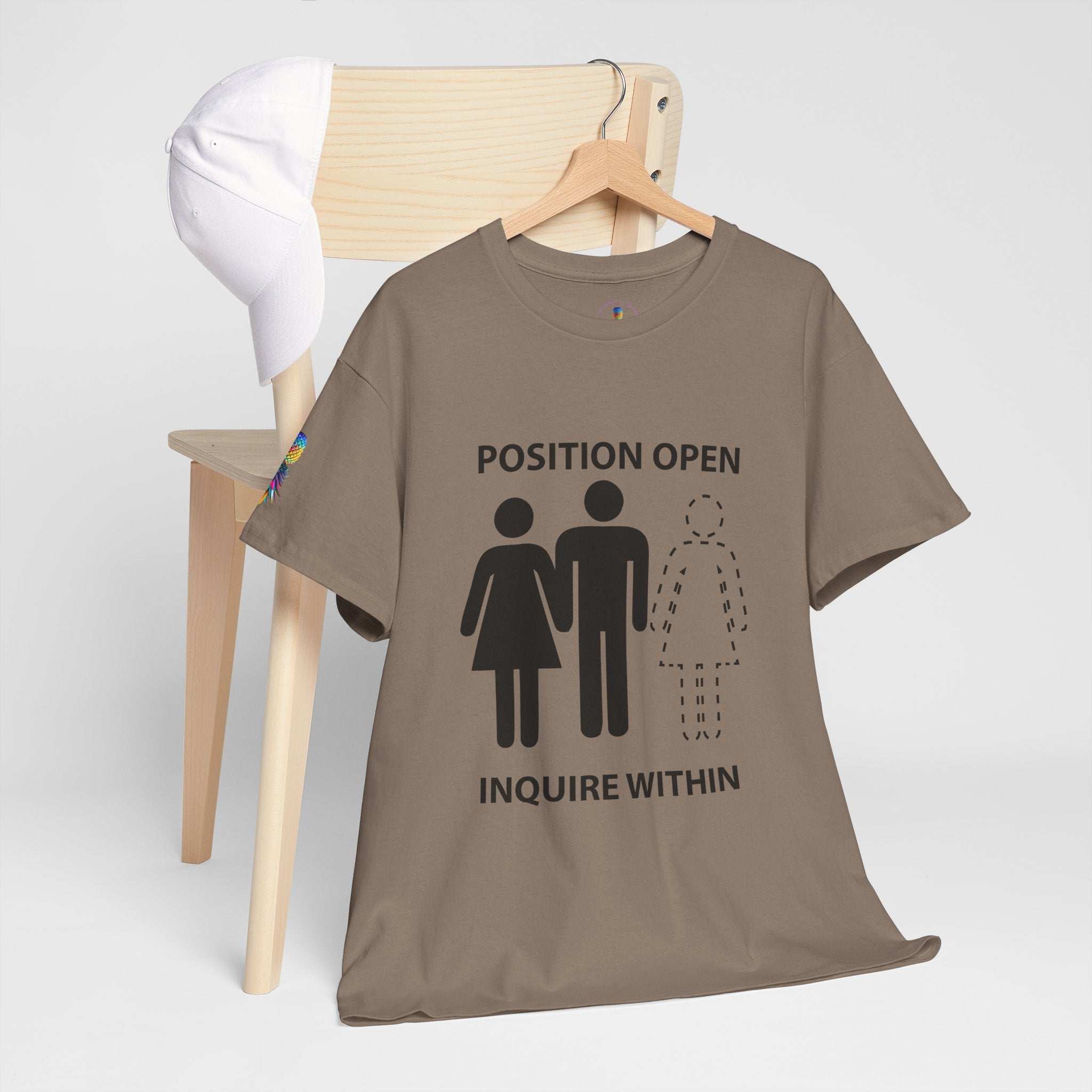 Swinger Tee - Unisex Position Open