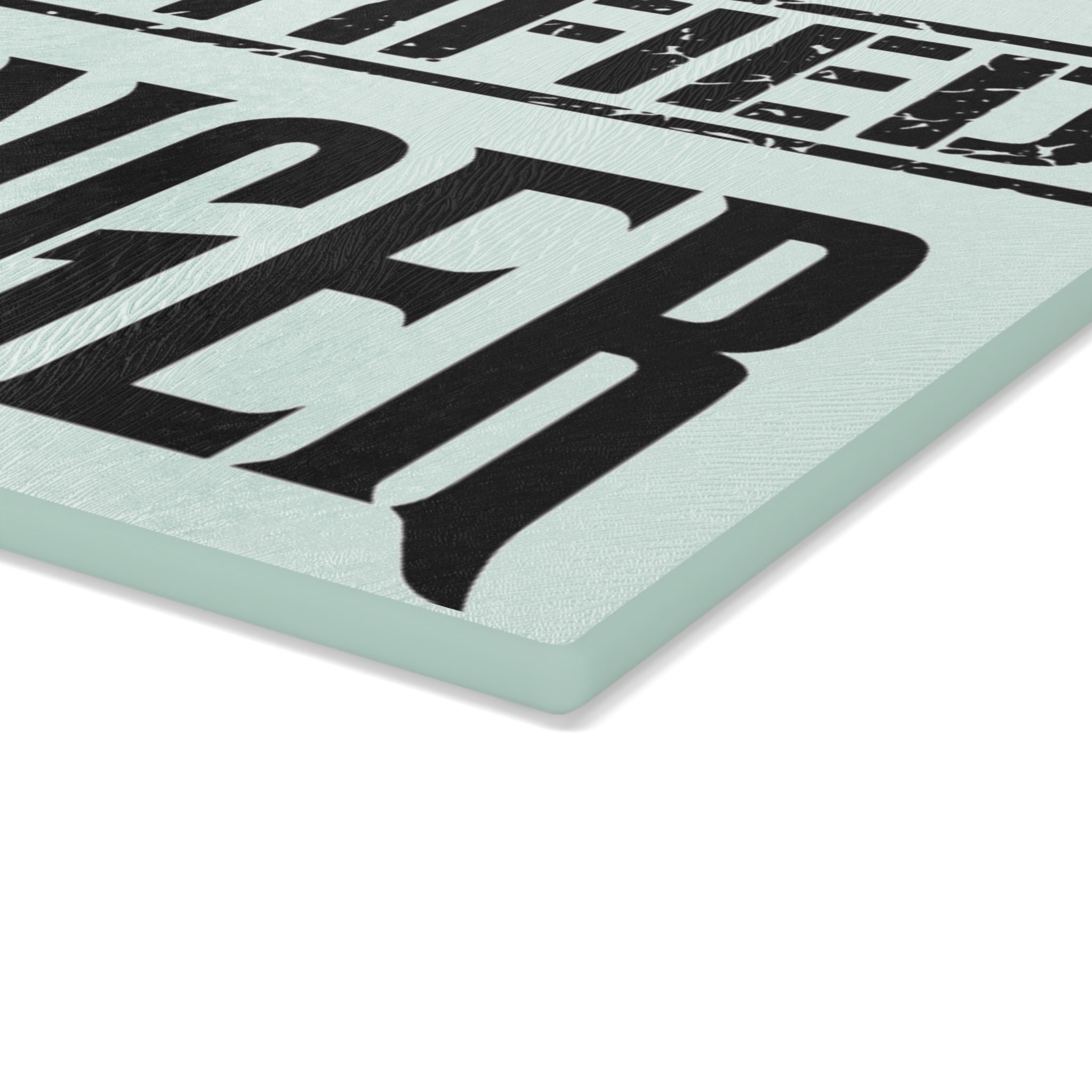 Certified Swinger Glass Cutting Board — Novelty Kitchen Gift