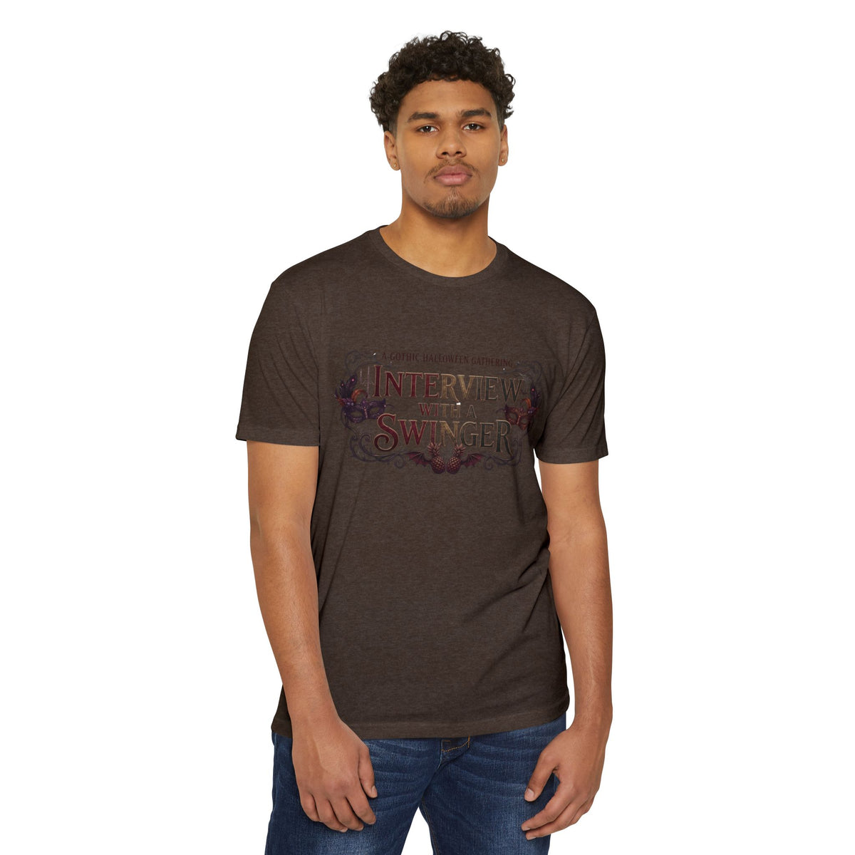 Interview With a Swinger Gothic Graphic T-Shirt | Vintage Lifestyle Tee