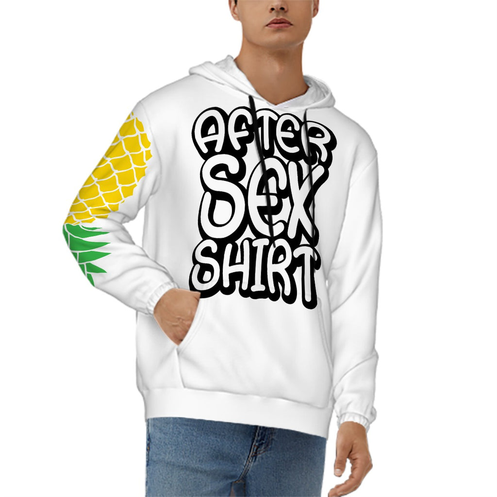 Mens After Sex Hoodie with Pockets Customized Services