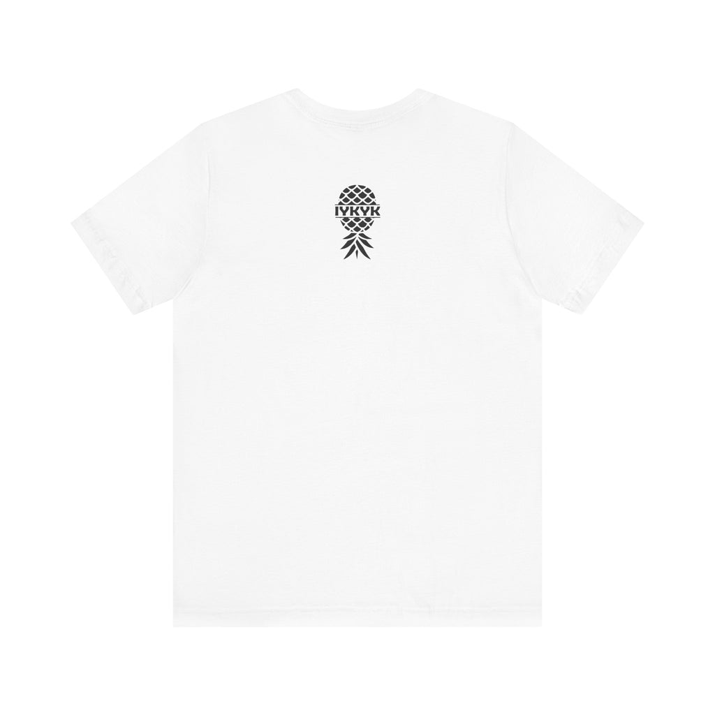 Pineapple Skull Graphic Tee