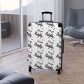 Travel Suitcase - "Let's Get Naughty" Design for True Swingers