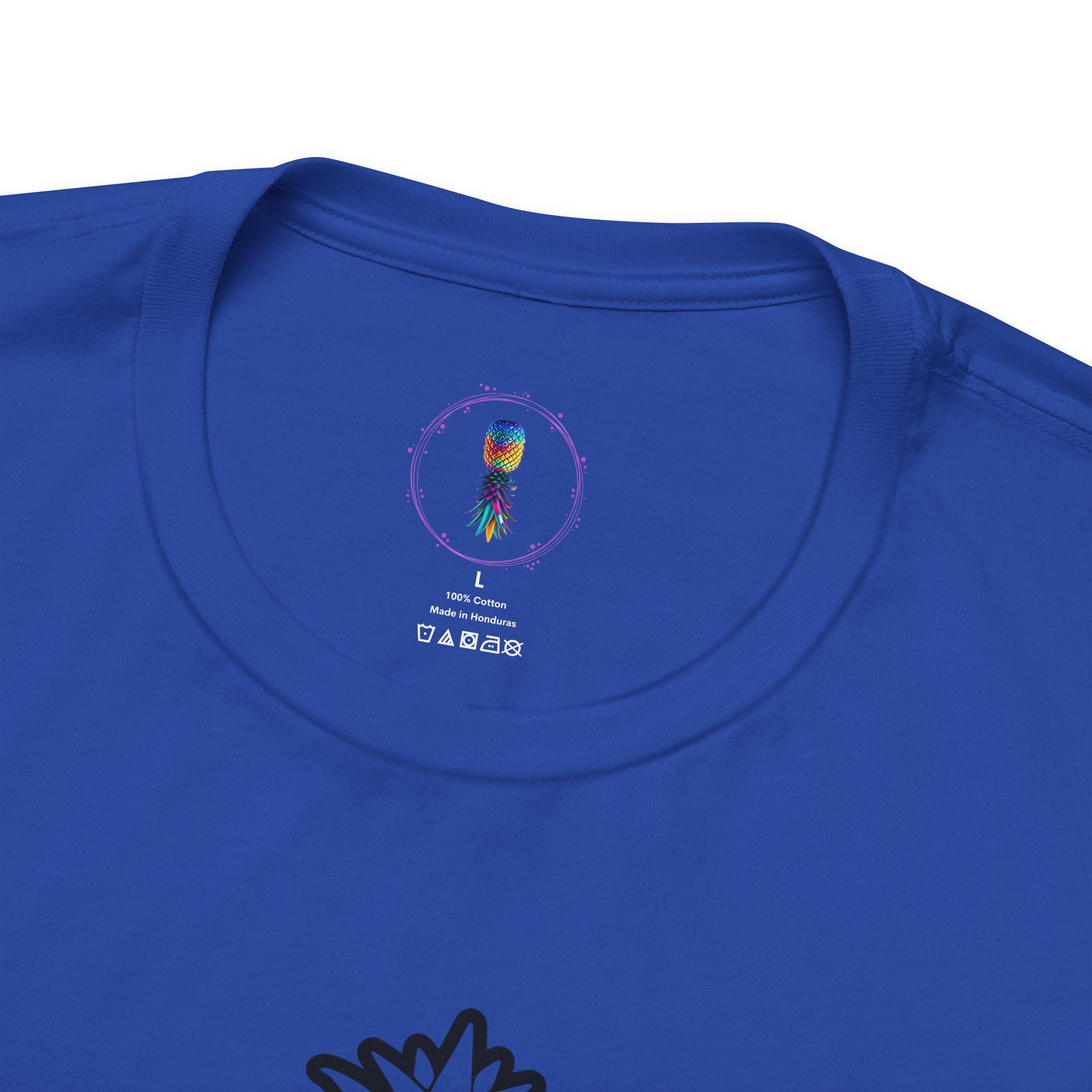 Pineapple Skull Graphic Tee