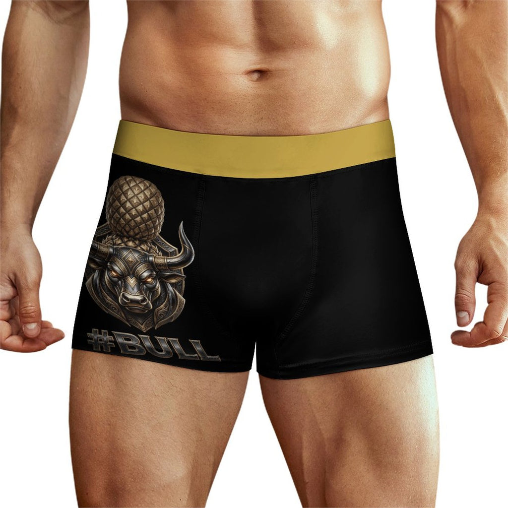 #BULL Ice Silk Men Cooling Boxer Shorts