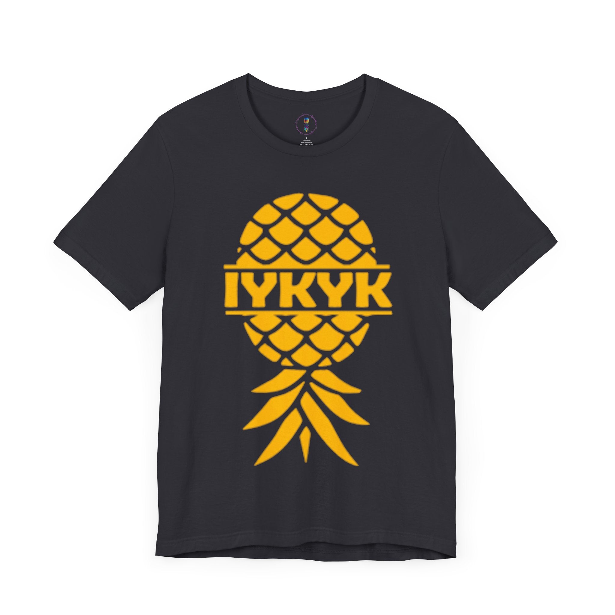 IYKYK Pineapple Unisex Jersey Tee - Fun Summer Graphic T-Shirt