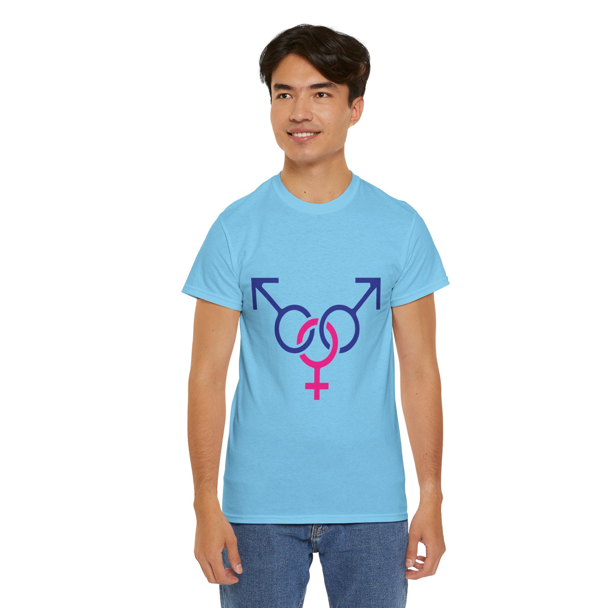 Gender Inclusive Symbol Unisex Tee