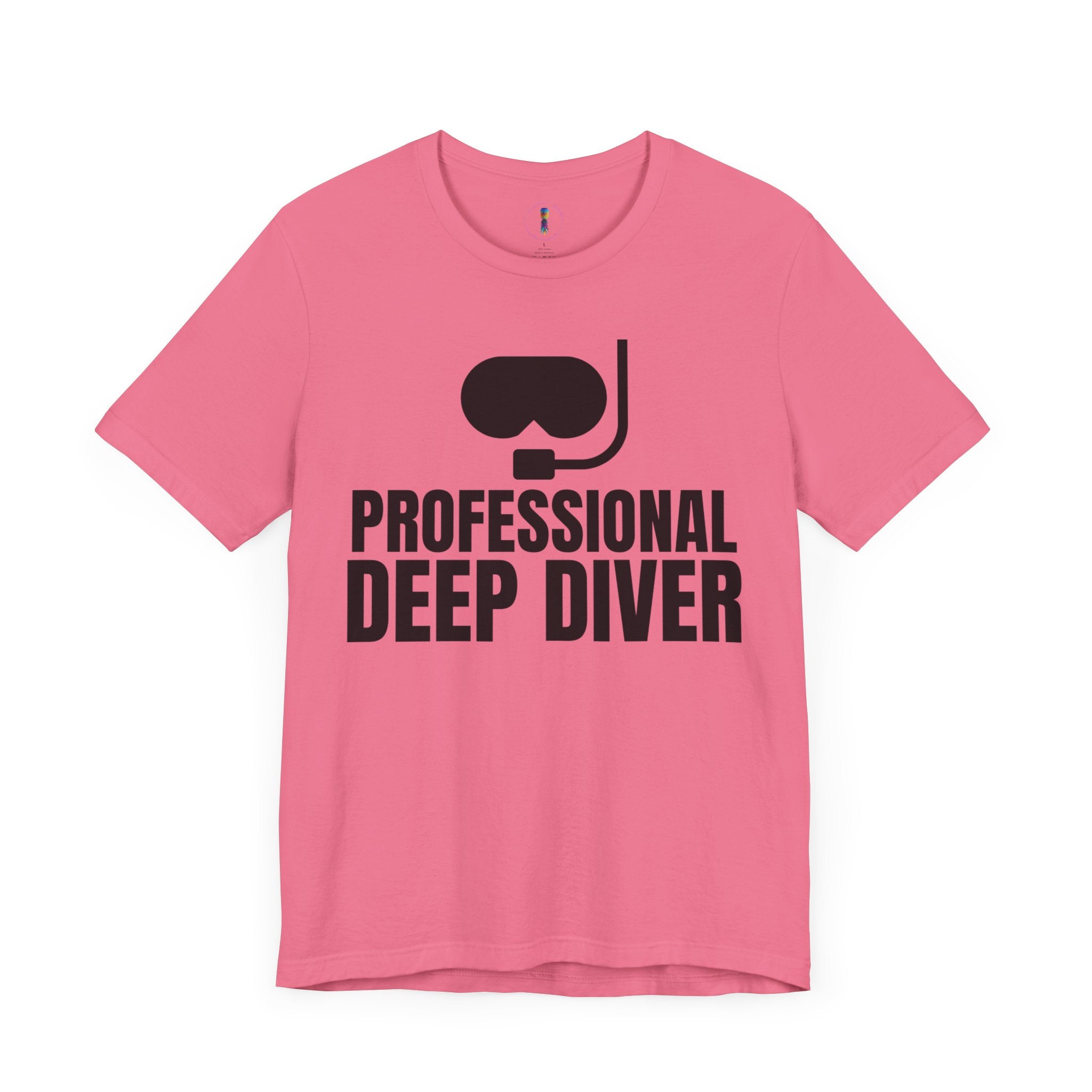 Professional Deep Diver Unisex T-Shirt - Perfect Gift for Scuba Enthusiasts
