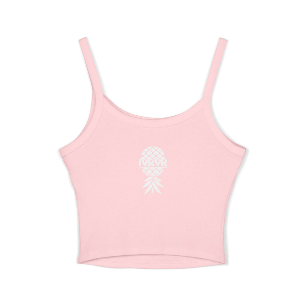 Hotwife Graphic Women's Spaghetti Strap Tank Top - Trendy Summer Apparel