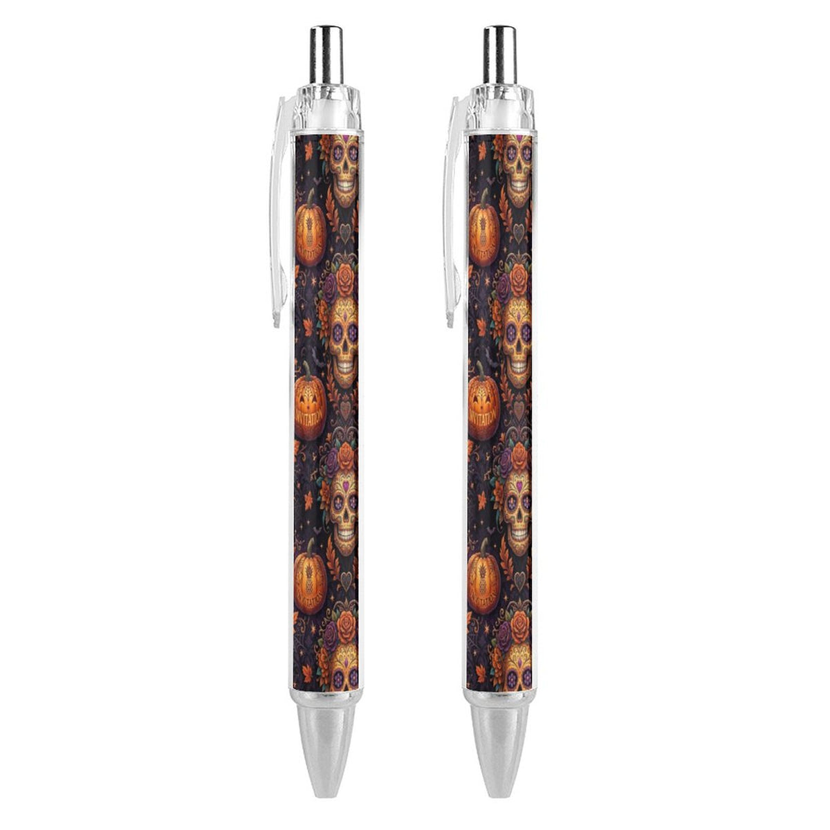 Halloween Swinger Inspired Ballpoint Pen | UV-Printed Black Ink Novelty Pen