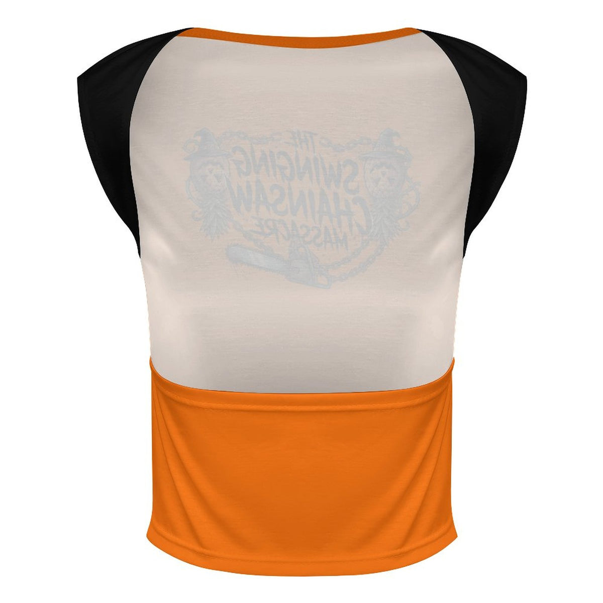 The Swinging Chainsaw Massacre Women's Backless Top