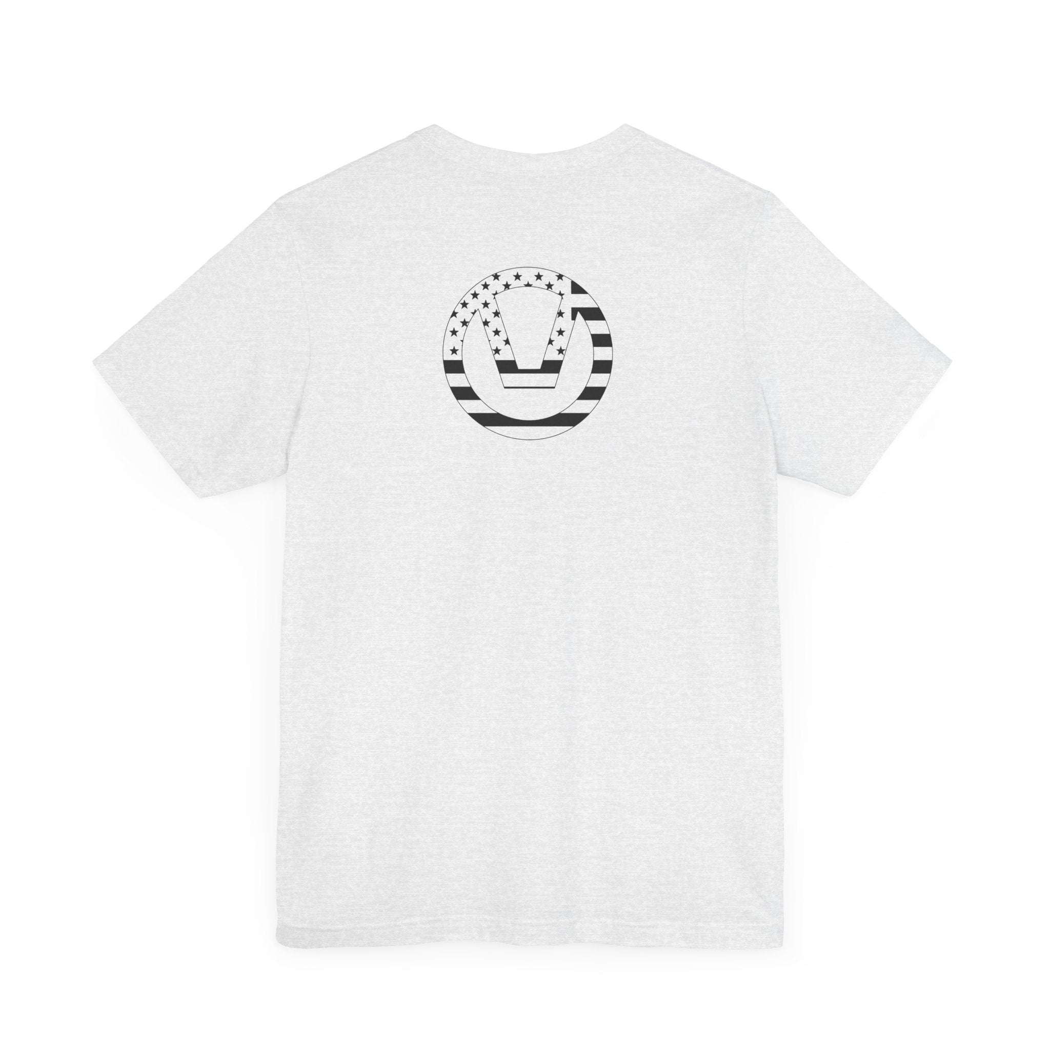 Graphic Tee: "Mouths Don't Get Pregnant" - Fun & Bold Unisex Jersey Short Sleeve Shirt