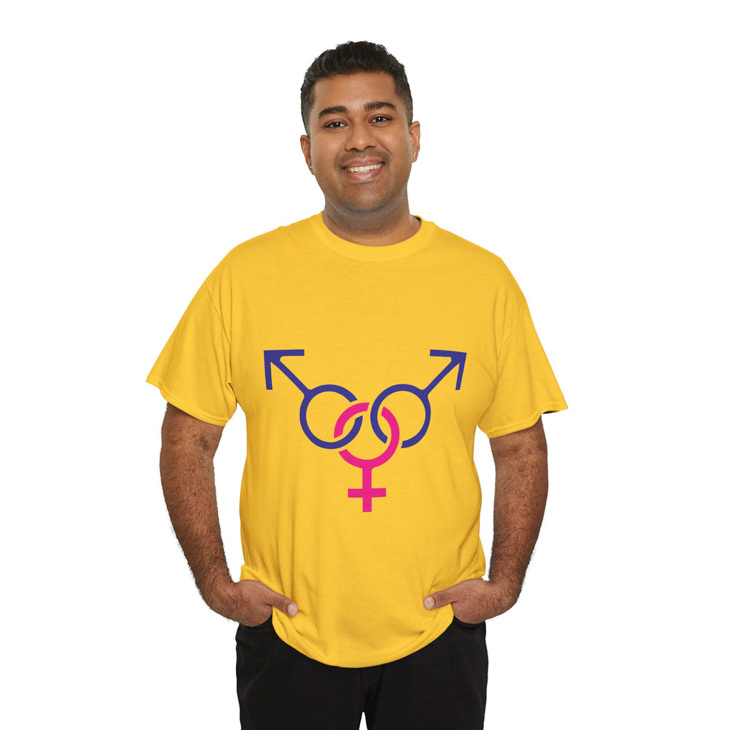 Gender Inclusive Symbol Unisex Tee
