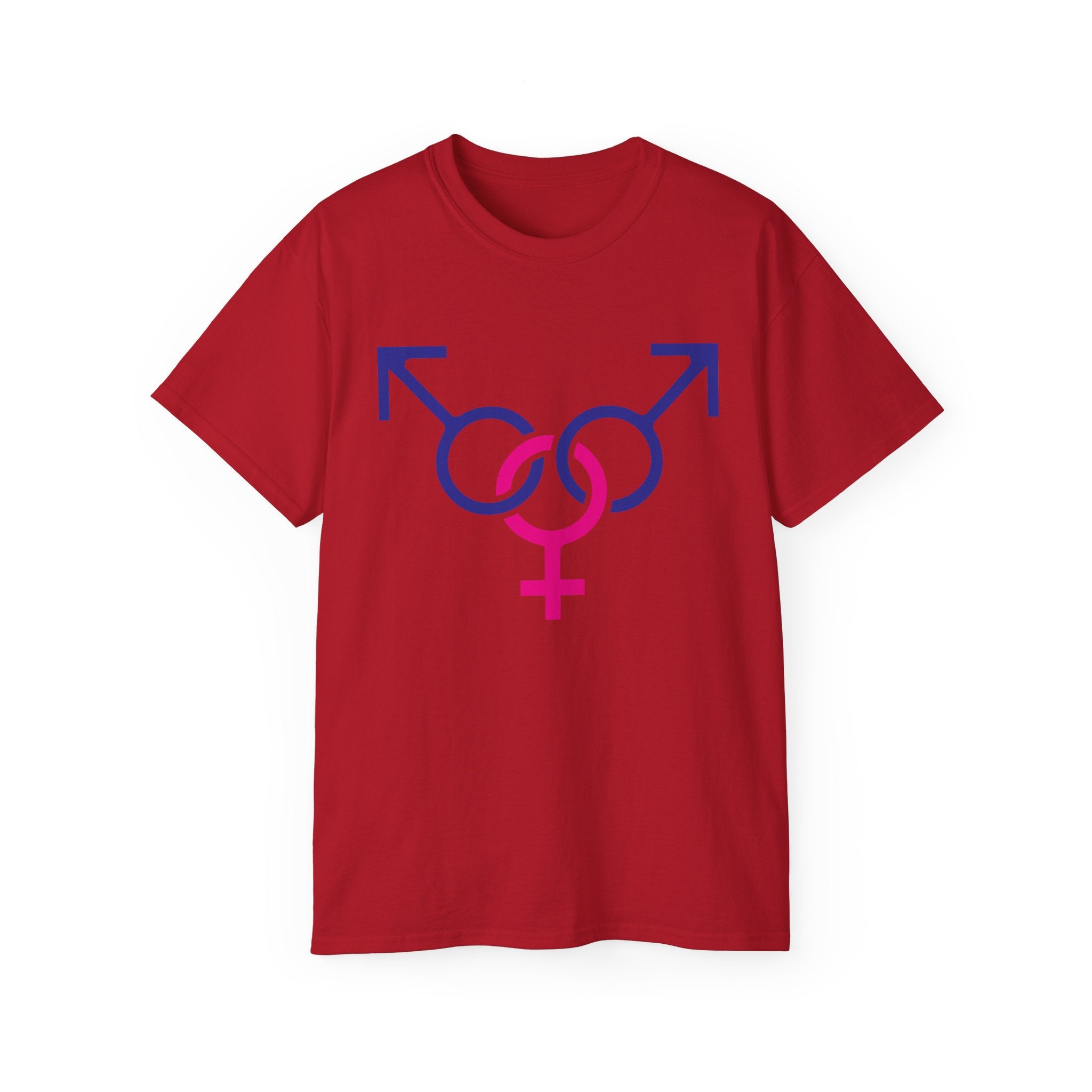 Unisex Tee Wicked Lifestyles Male Symbol Shirt