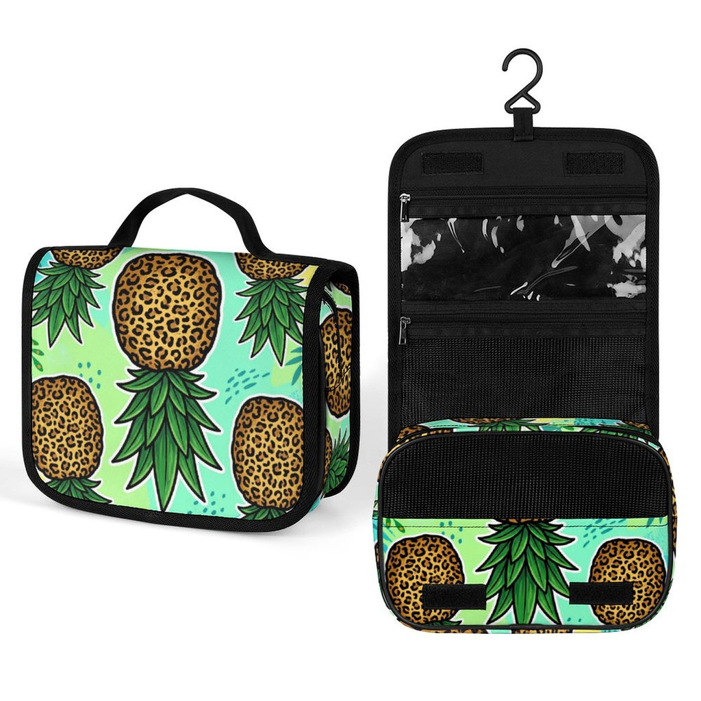 Pineapple Hanging Toiletry Bag