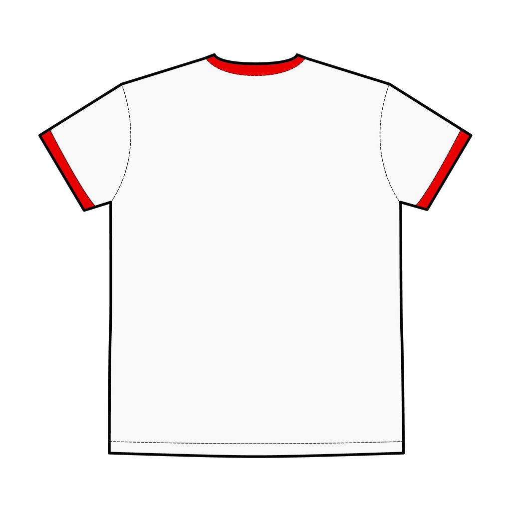 Men's Love Pineapple Ringer Tee - Stylish and Fun Summer Shirt