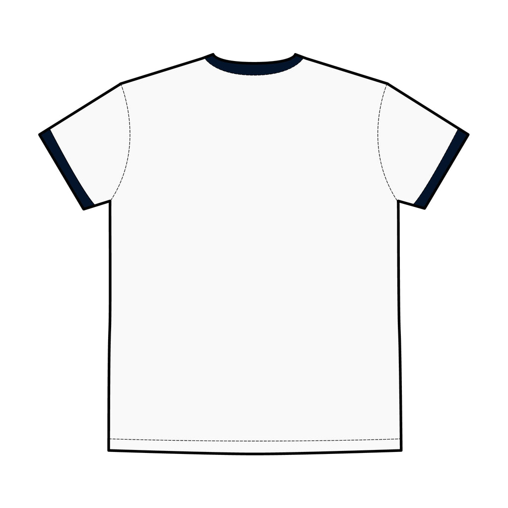 Men's Love Pineapple Ringer Tee - Stylish and Fun Summer Shirt
