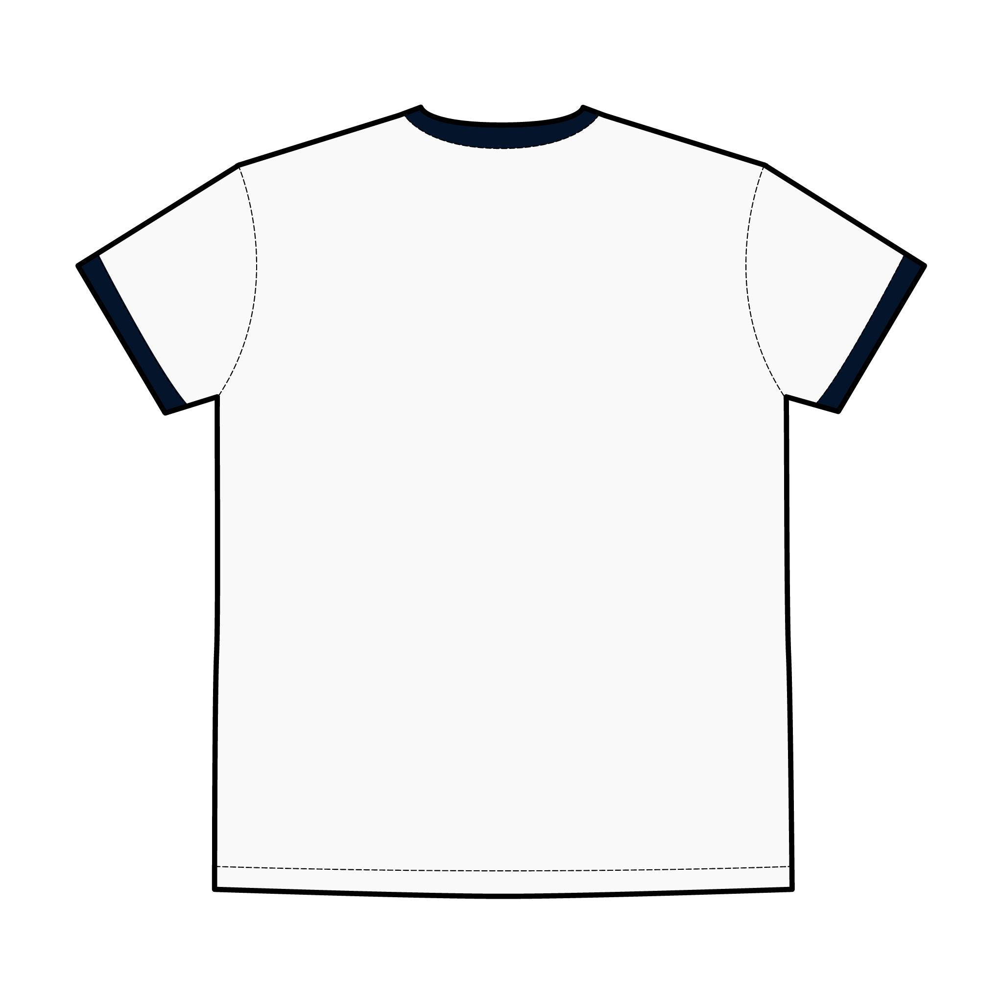 Men's Love Pineapple Ringer Tee - Stylish and Fun Summer Shirt
