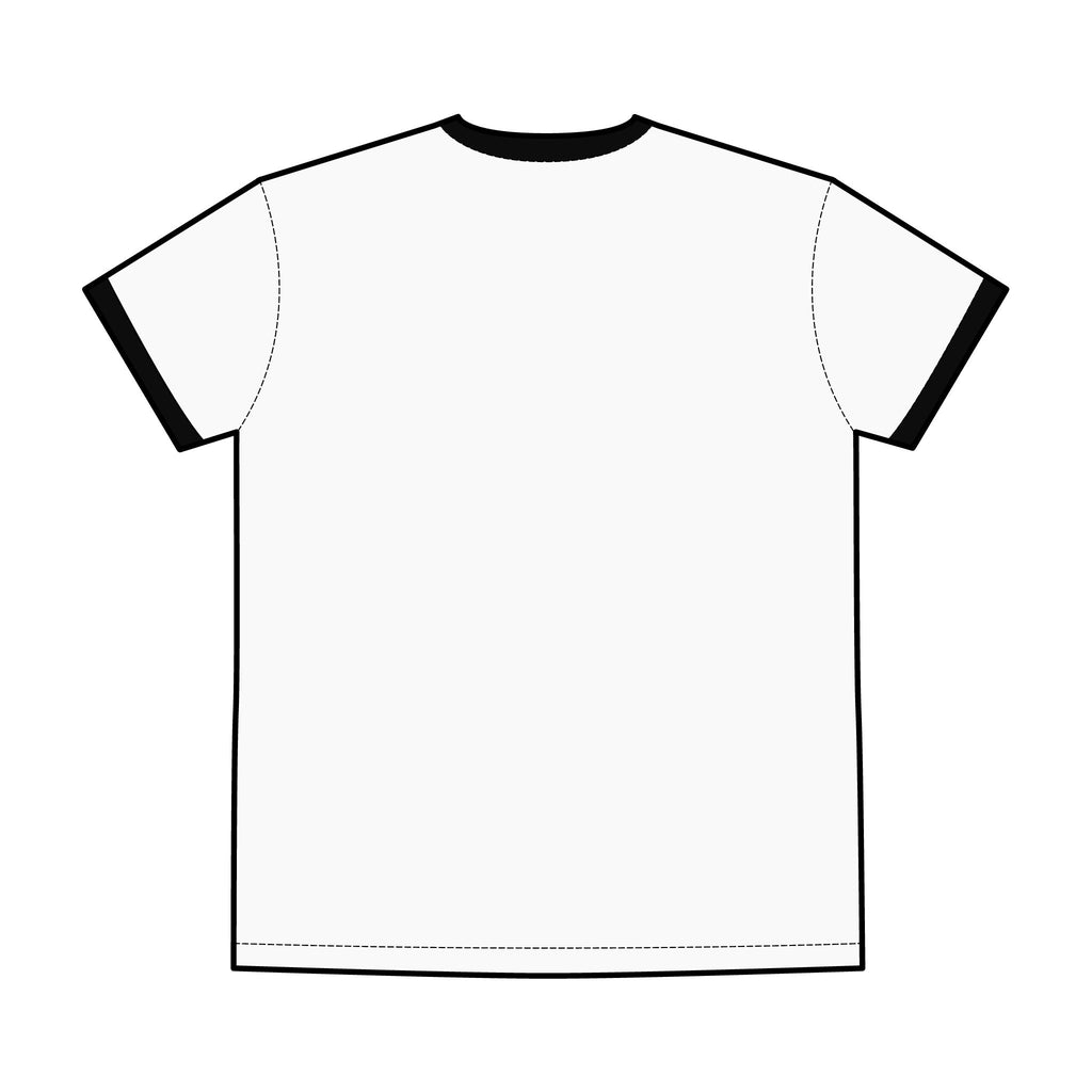 Men's Love Pineapple Ringer Tee - Stylish and Fun Summer Shirt