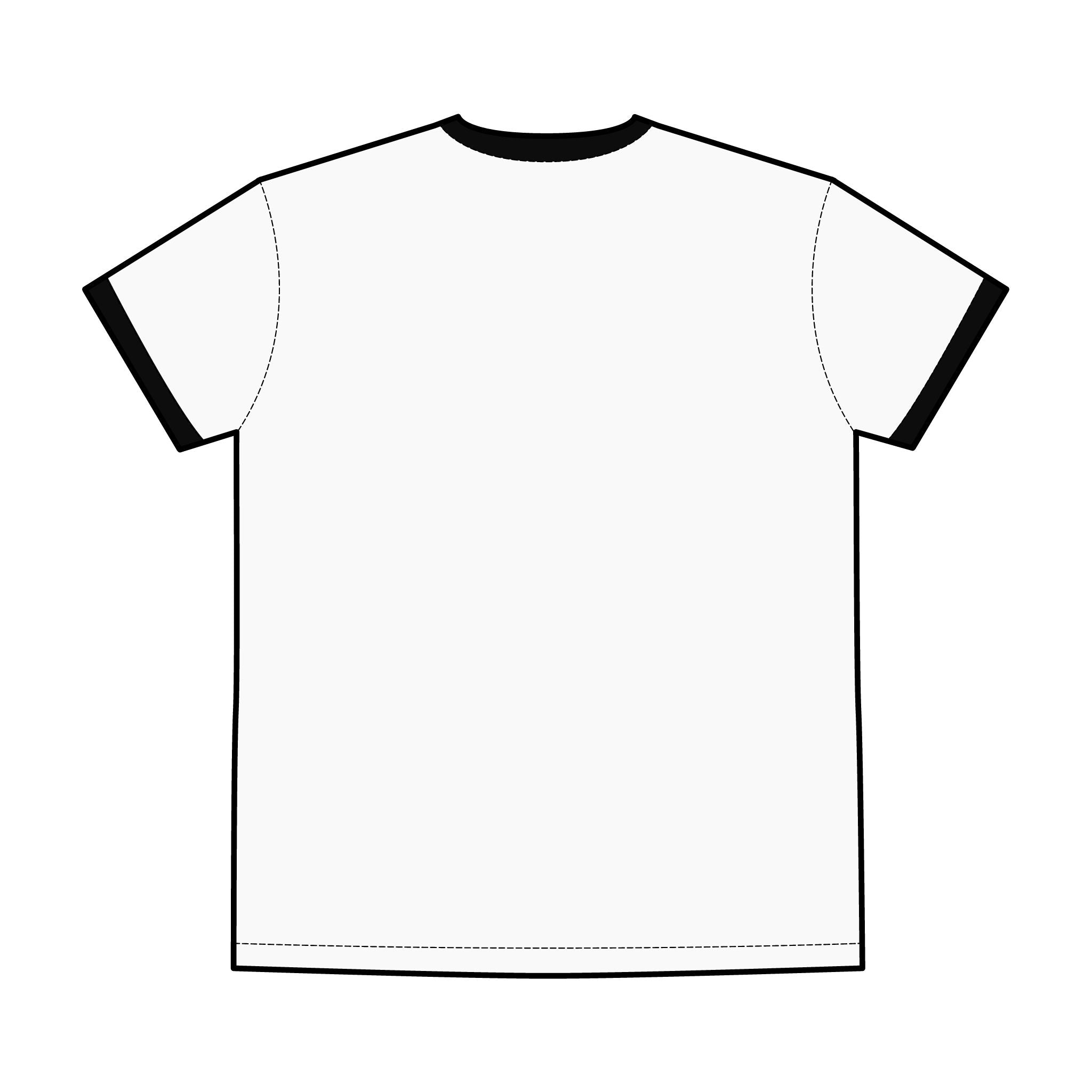 Men's Love Pineapple Ringer Tee - Stylish and Fun Summer Shirt