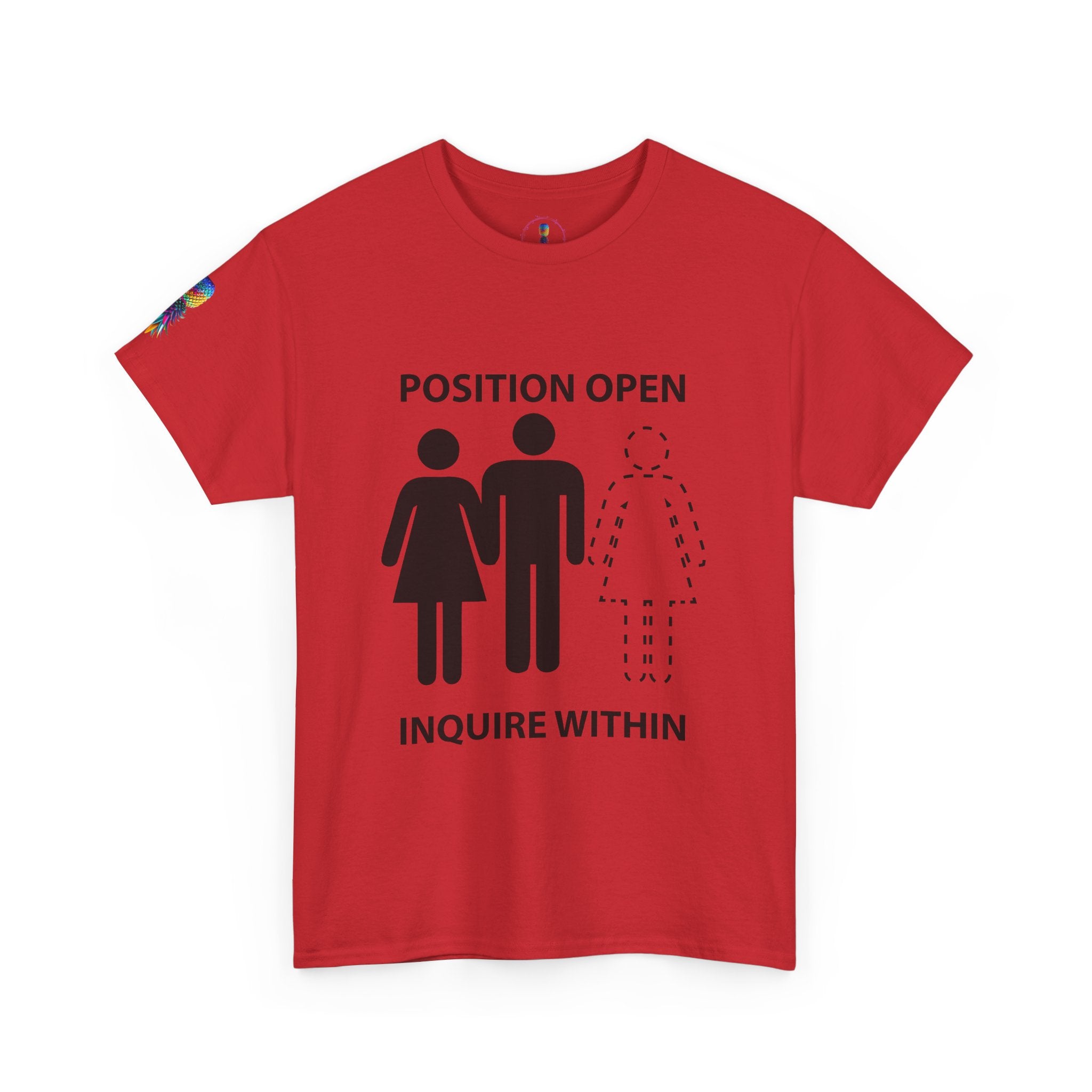 Unisex Position Open Swinger Tee