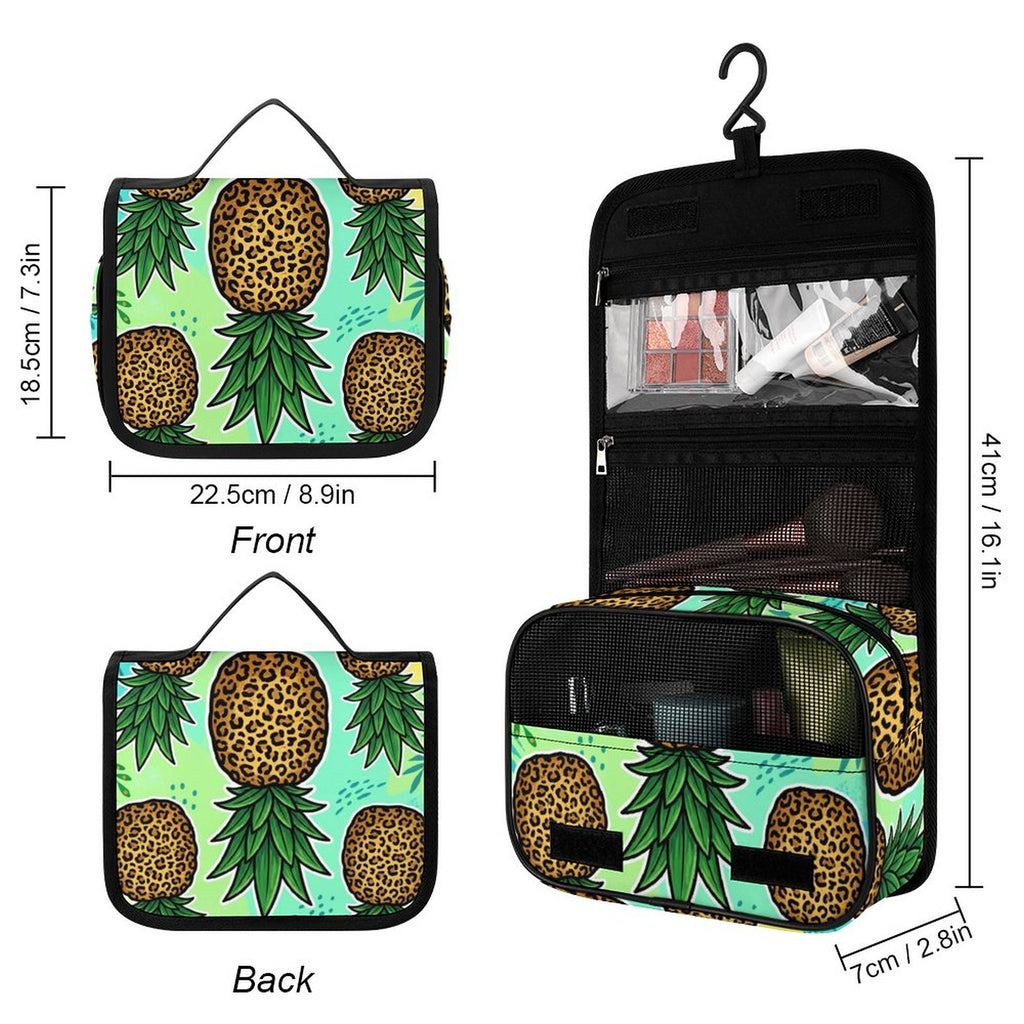Pineapple Hanging Toiletry Bag