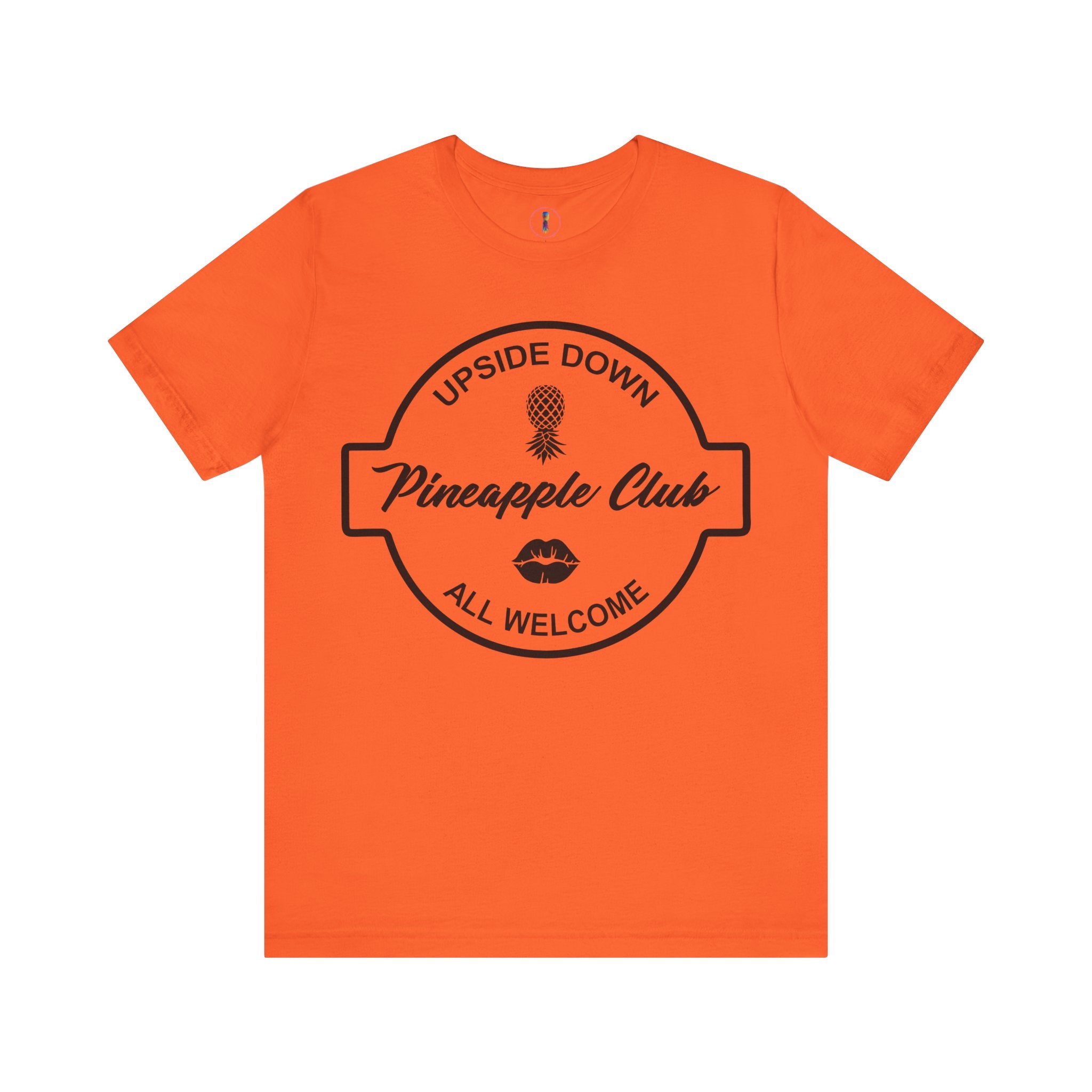 Unisex Jersey Pineapple Club Short Sleeve Tee