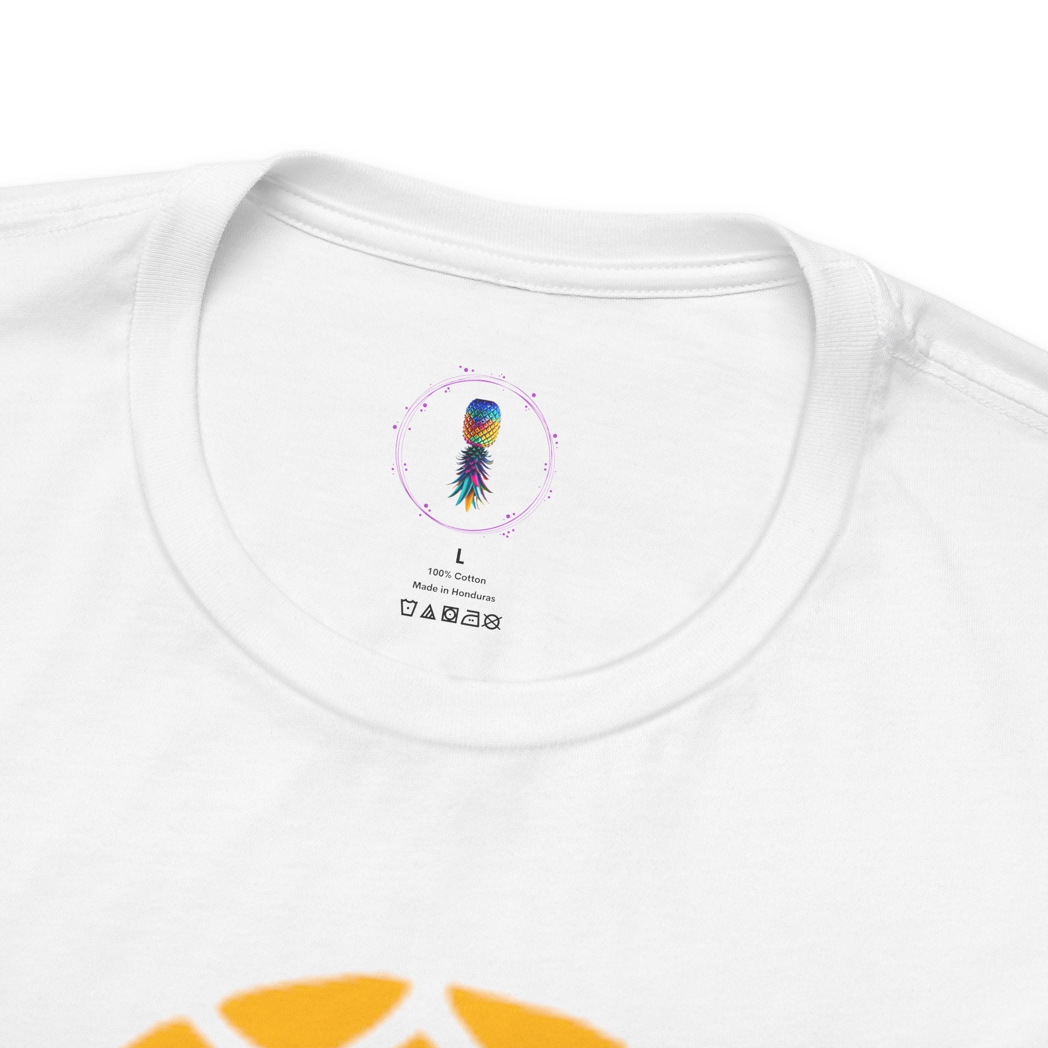 IYKYK Pineapple Unisex Jersey Tee - Fun Summer Graphic T-Shirt
