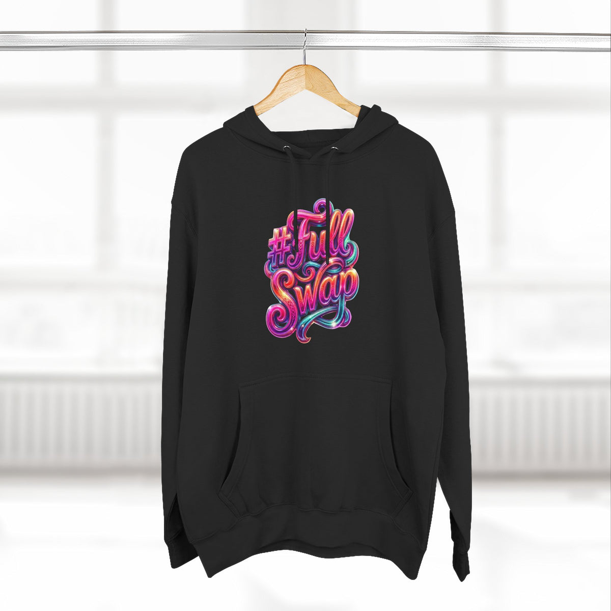 Stay Swag Graphic Fleece Hoodie | Colorful Hoodie| PineappleXXclusive