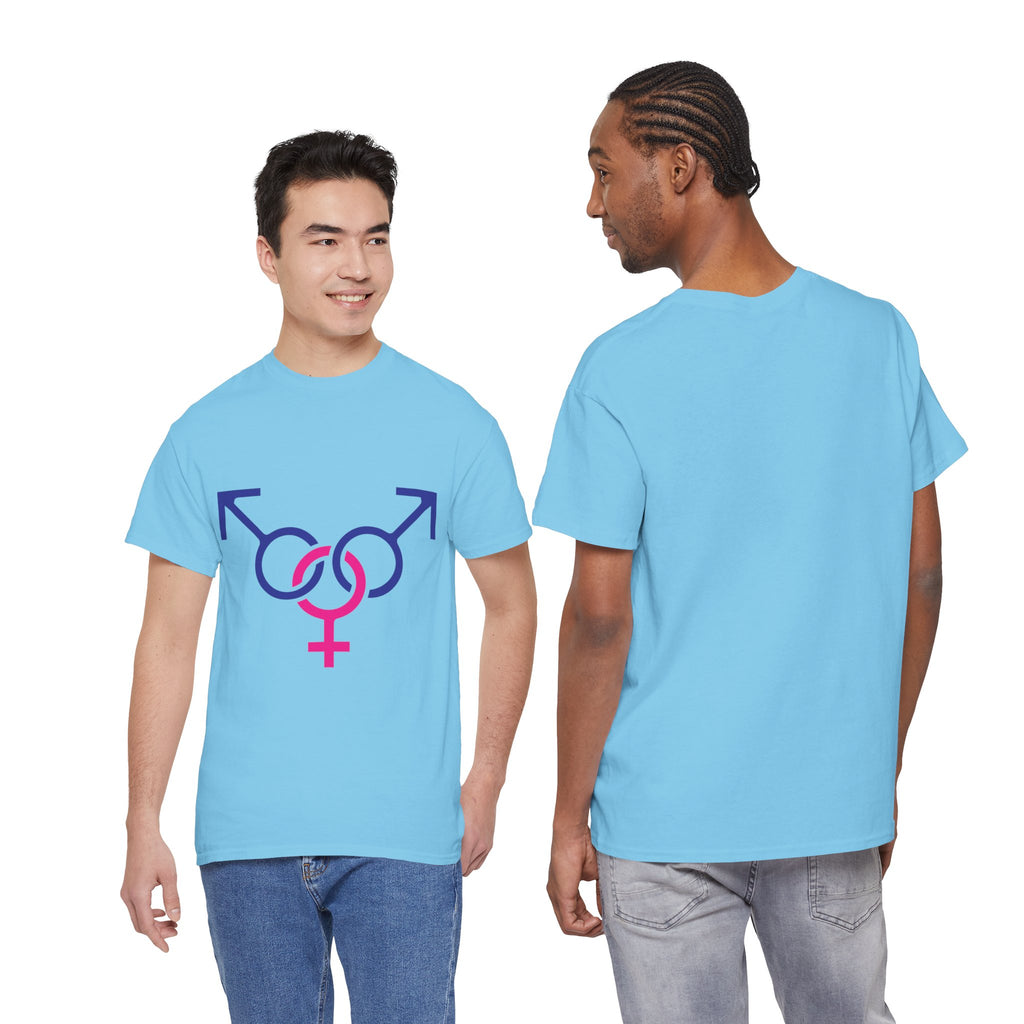 Gender Inclusive Symbol Unisex Tee