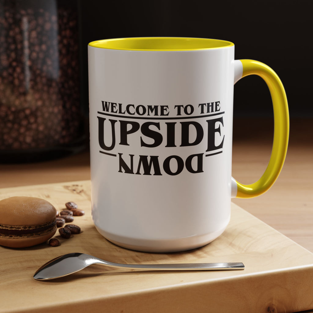 Upside Down Coffee Mug - Fun Gift for Coffee Lovers