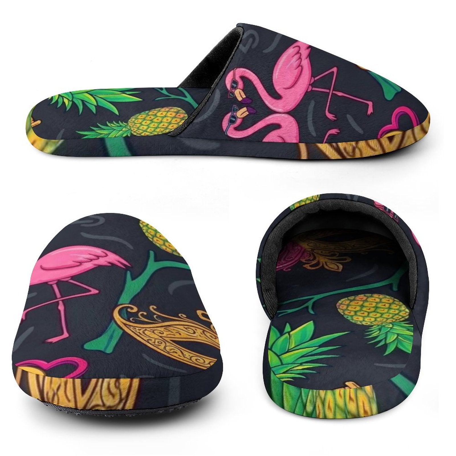 Swinger Lifestyle Flannel Ladies Cotton Slippers