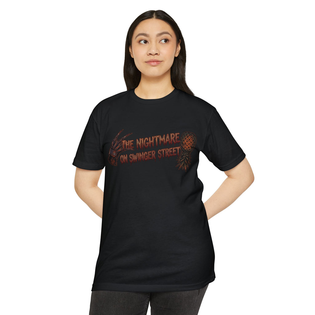 Nightmare on Springer Street T-Shirt | Retro Horror Movie Graphic Tee