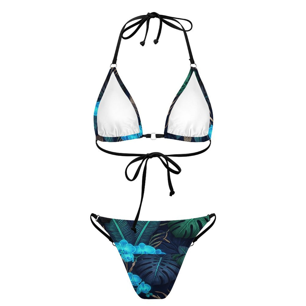 2-Piece Bikini Swimwear(All-Over Printing)