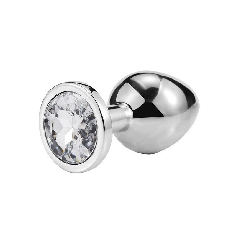 Metal Anal Plug For Men And Women