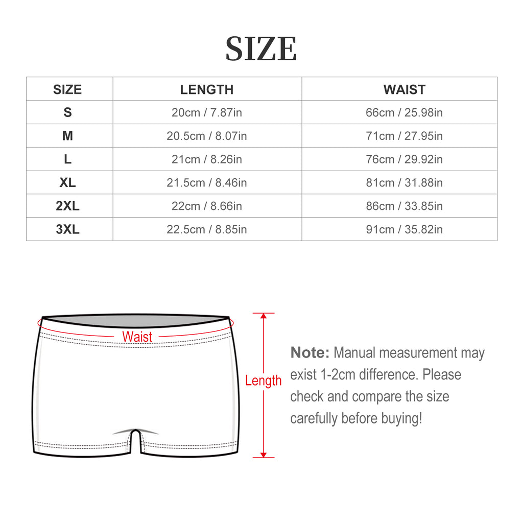 Floral Pineapple Women’s Boxer Briefs | Soft Milk Fiber Underwear