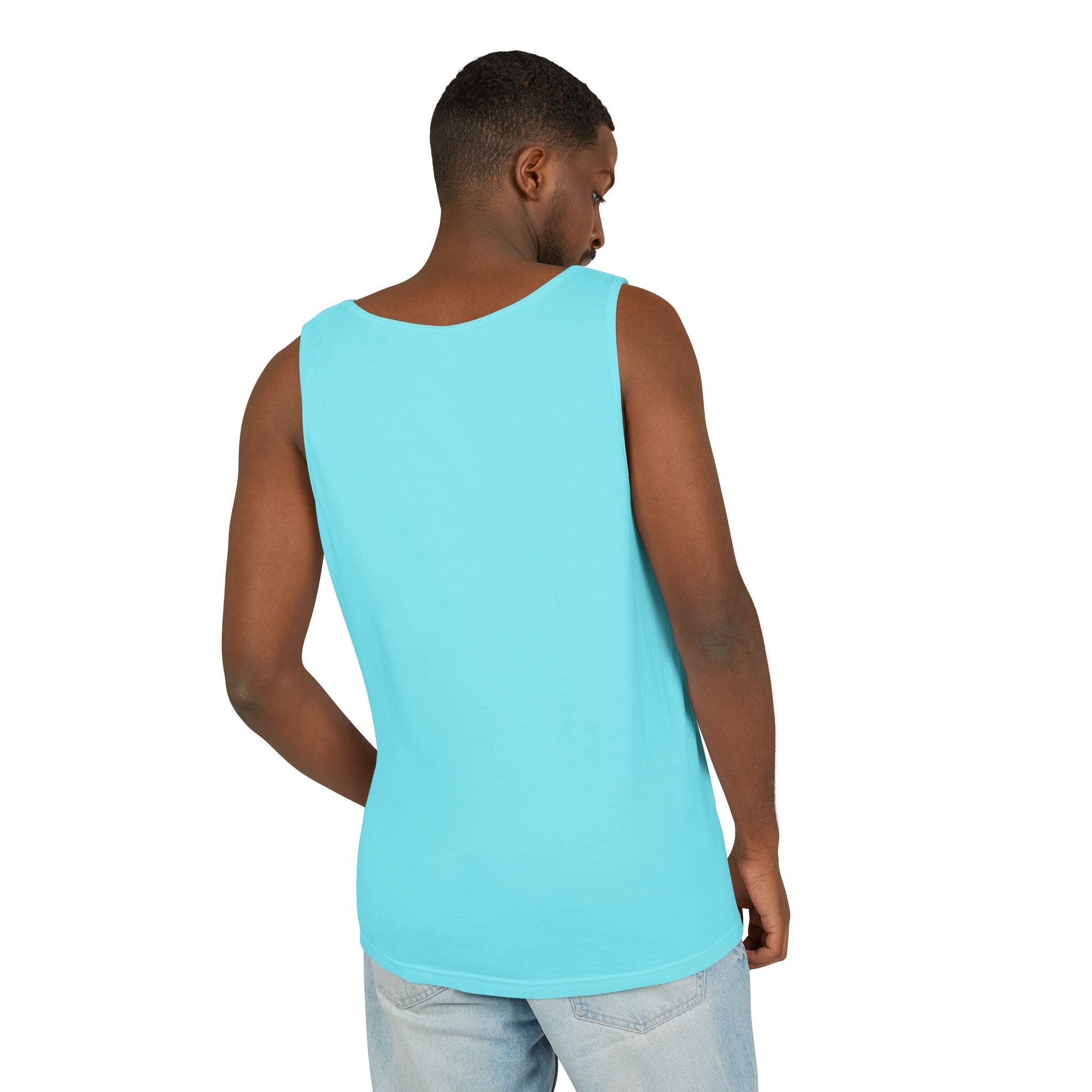 Garment-Dyed Tank Top – Bold SEO-Ready Design