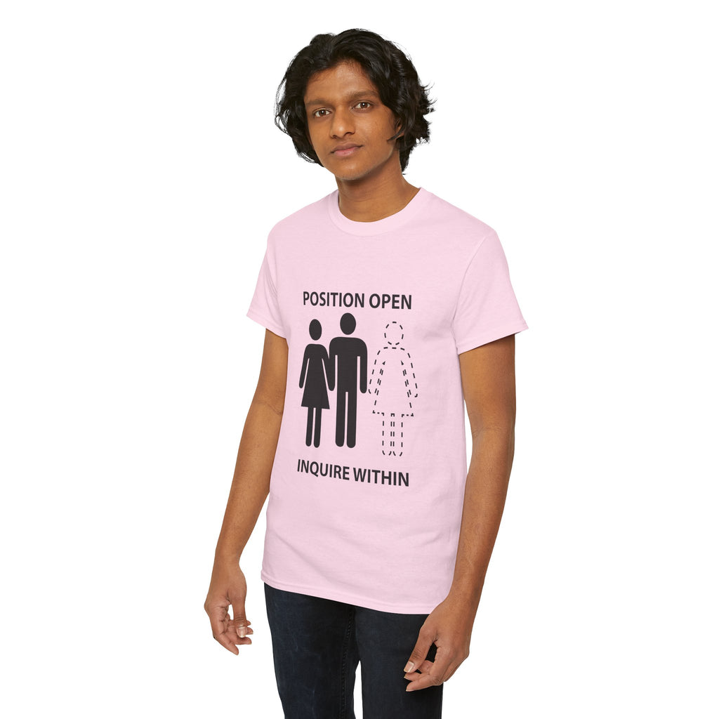 Swinger Tee - Unisex Position Open