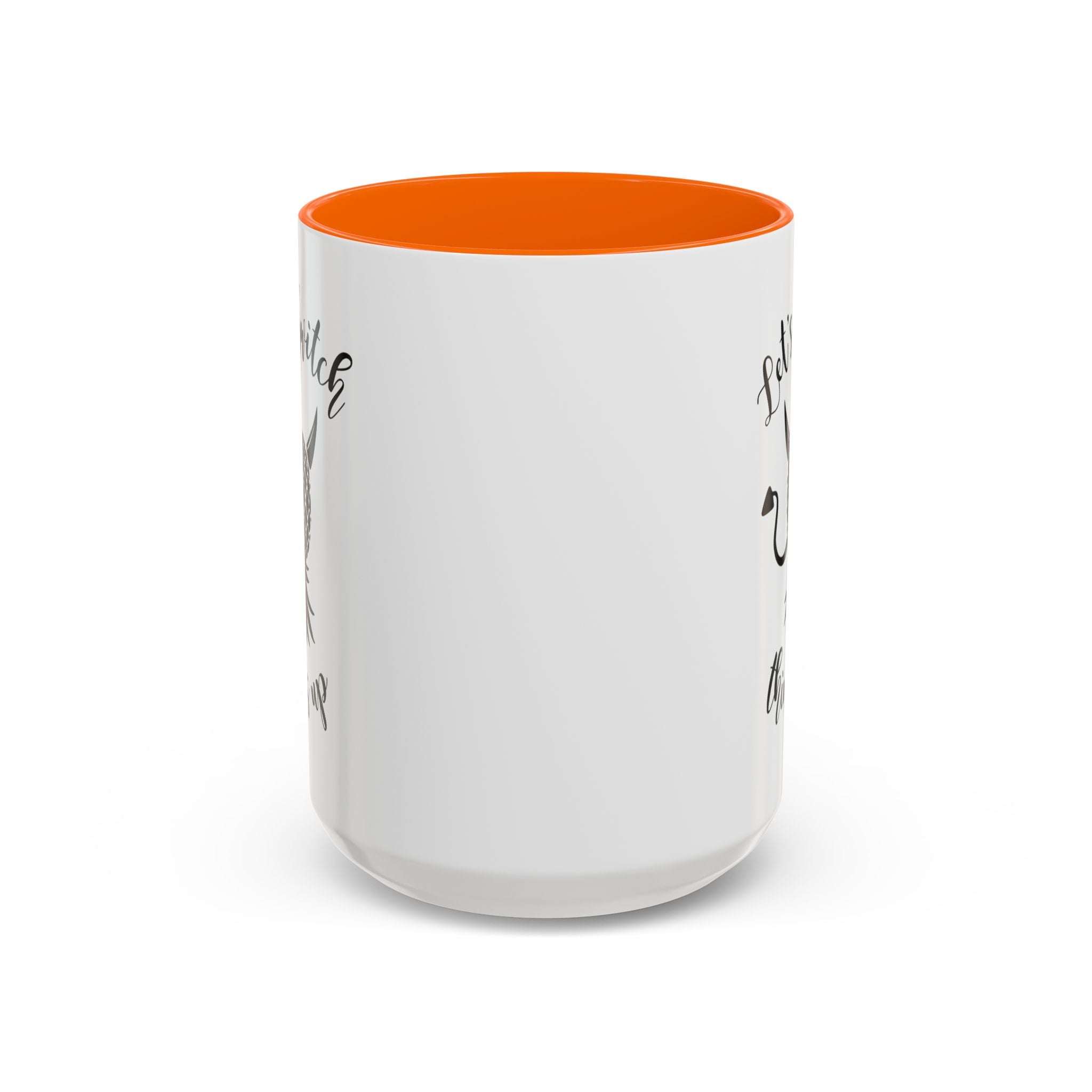 Playful Accent Coffee Mug - "Let's Switch Things Up" - Perfect for Morning Motivation