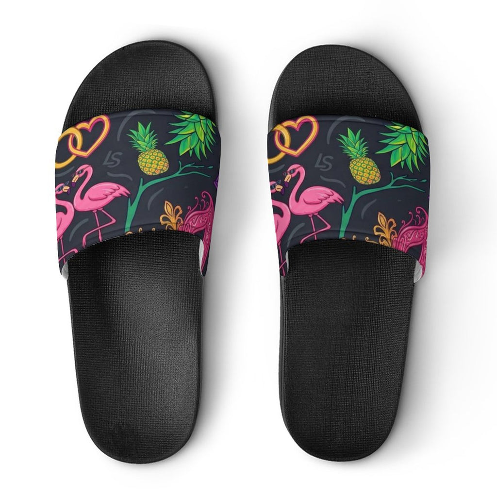 Swinger Lifestyle Unisex PVC Slippers | Couple Pool Beach & Home Slides