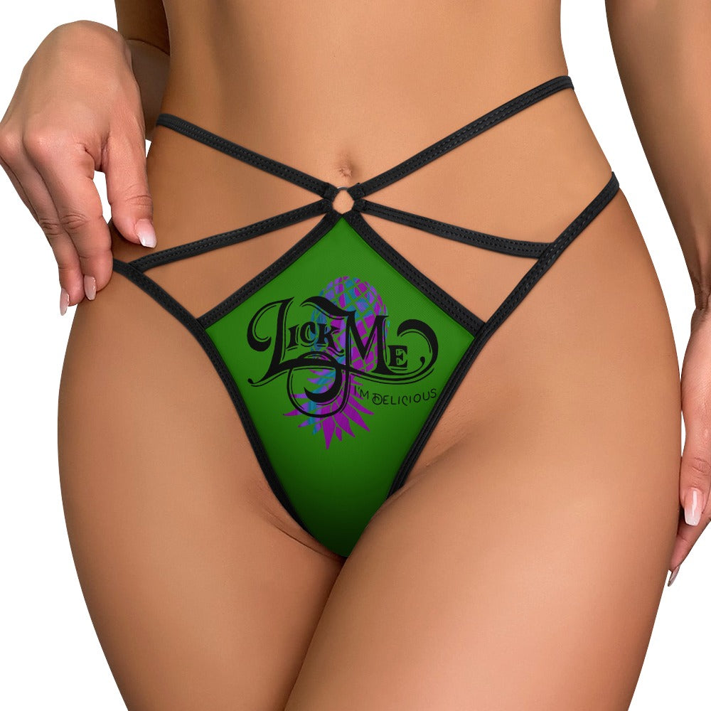 Sexy Mesh Thong for Women | Breathable, Elastic Lingerie Underwear