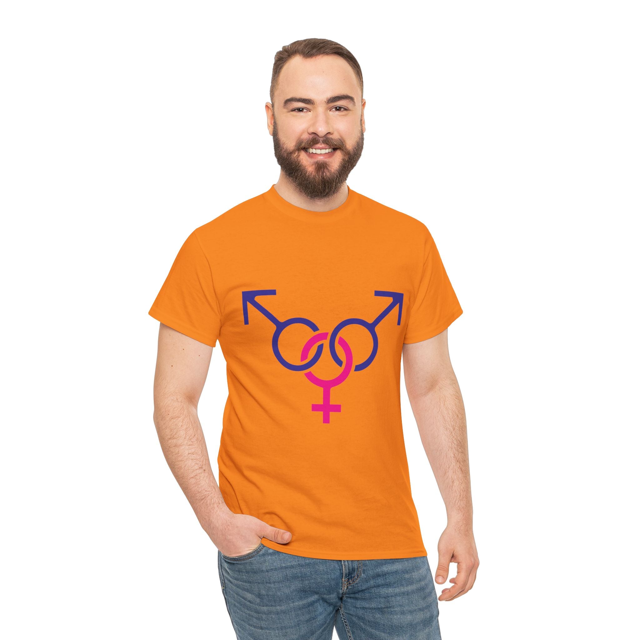 Gender Inclusive Symbol Unisex Tee