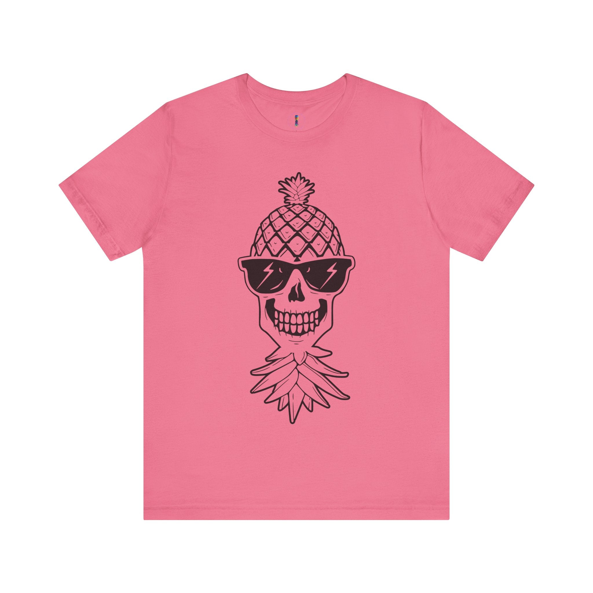 Pineapple Skull Graphic Tee