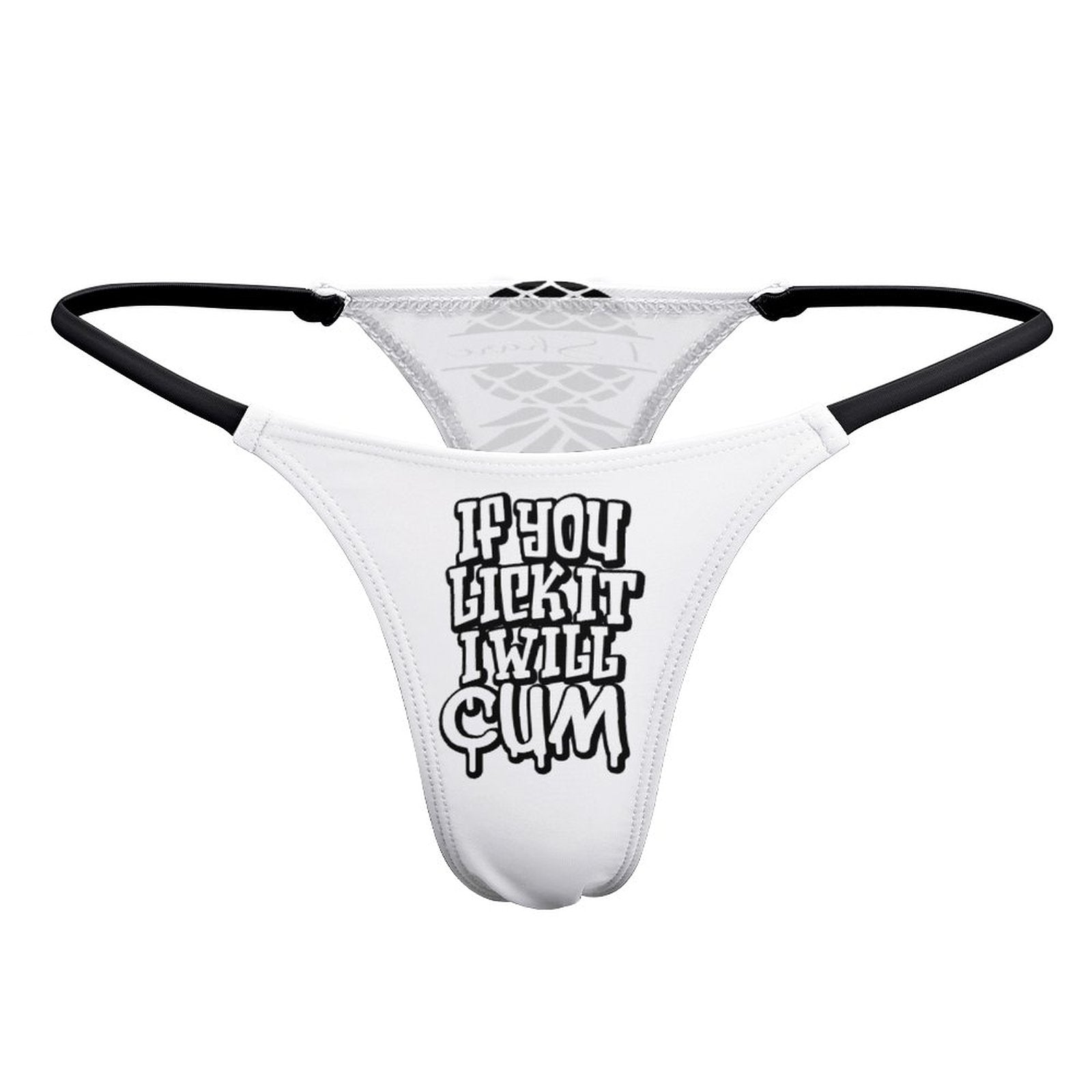 Sexy "If You Lick It, I Will Come" sexy thong