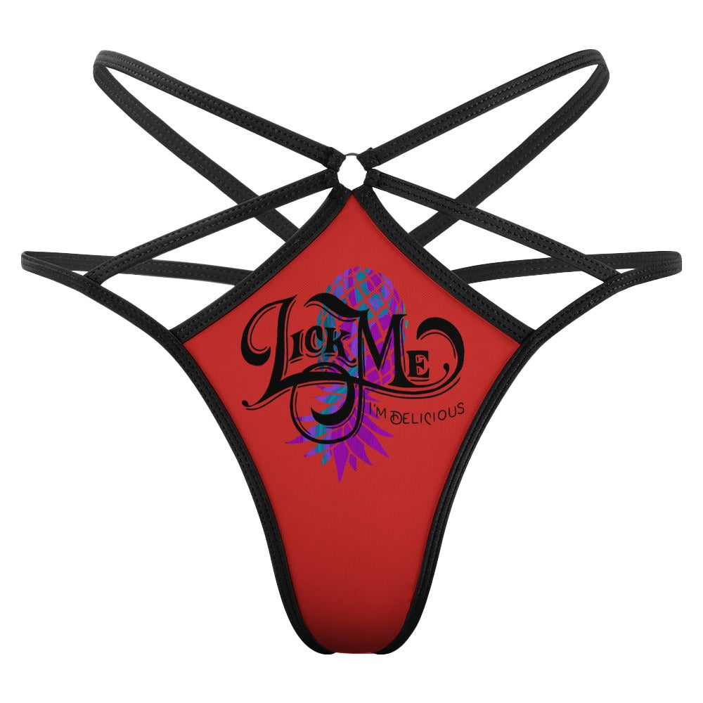 Sexy Mesh Thong for Women | Breathable, Elastic Lingerie Underwear