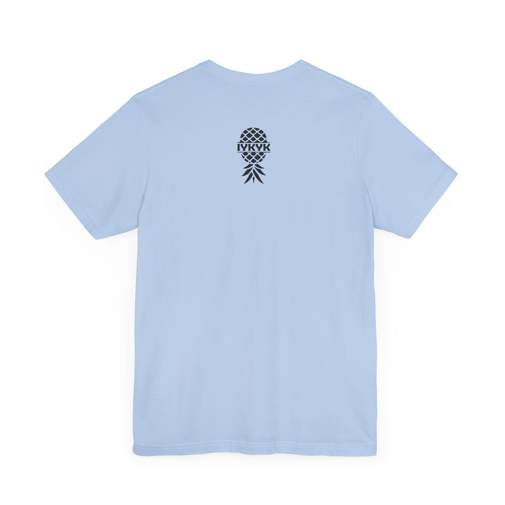 Pineapple Skull Graphic Tee