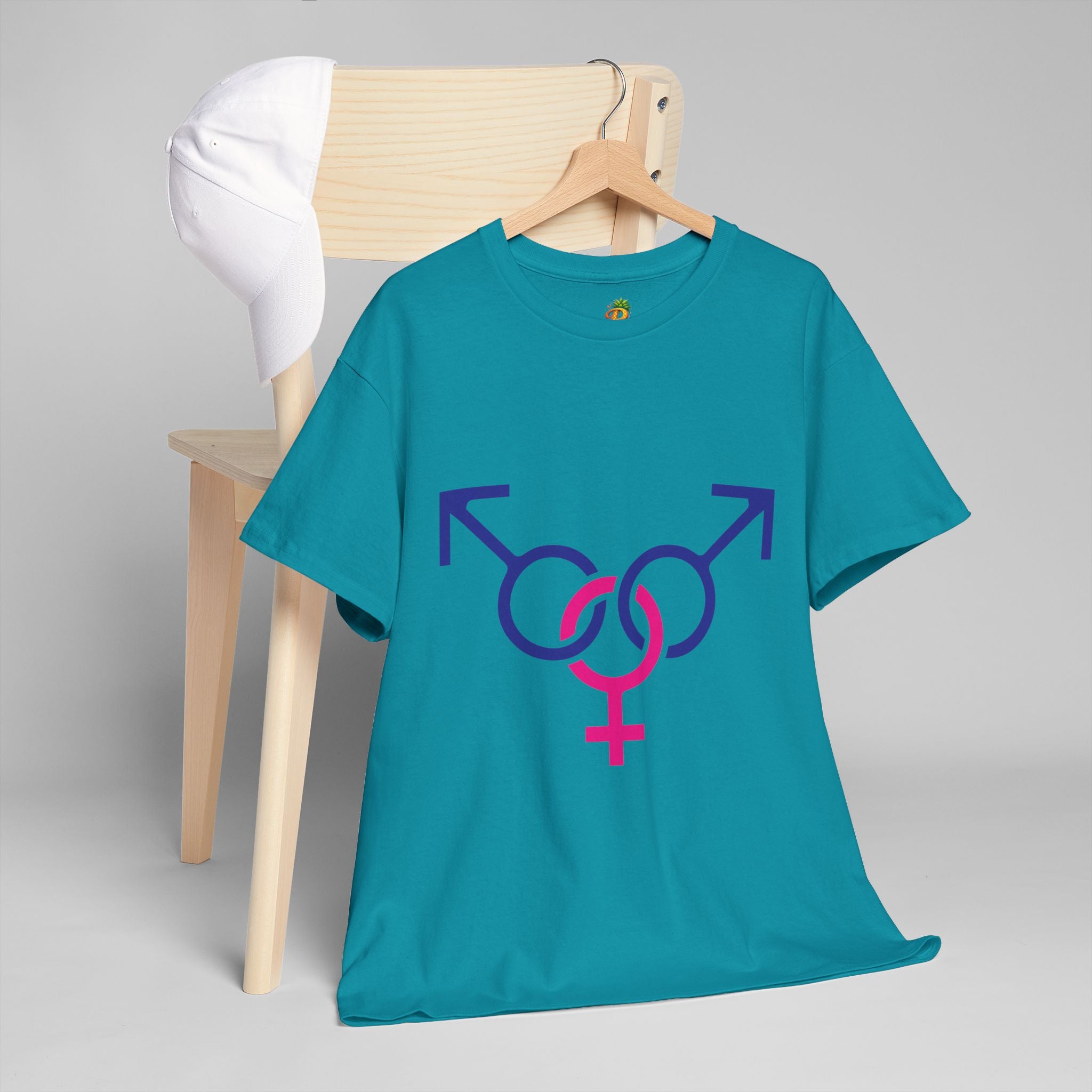 Gender Inclusive Symbol Unisex Tee