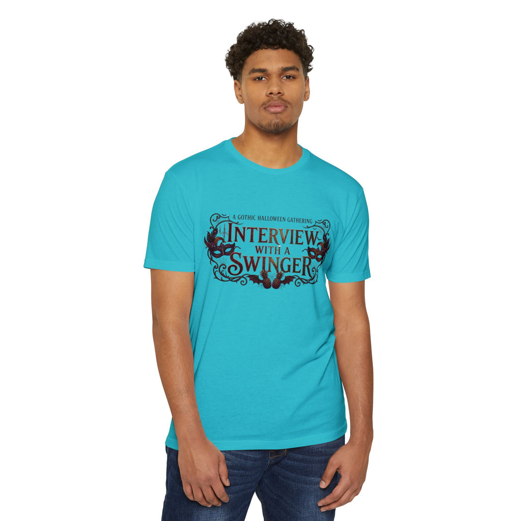 Interview With a Swinger Gothic Graphic T-Shirt | Vintage Lifestyle Tee