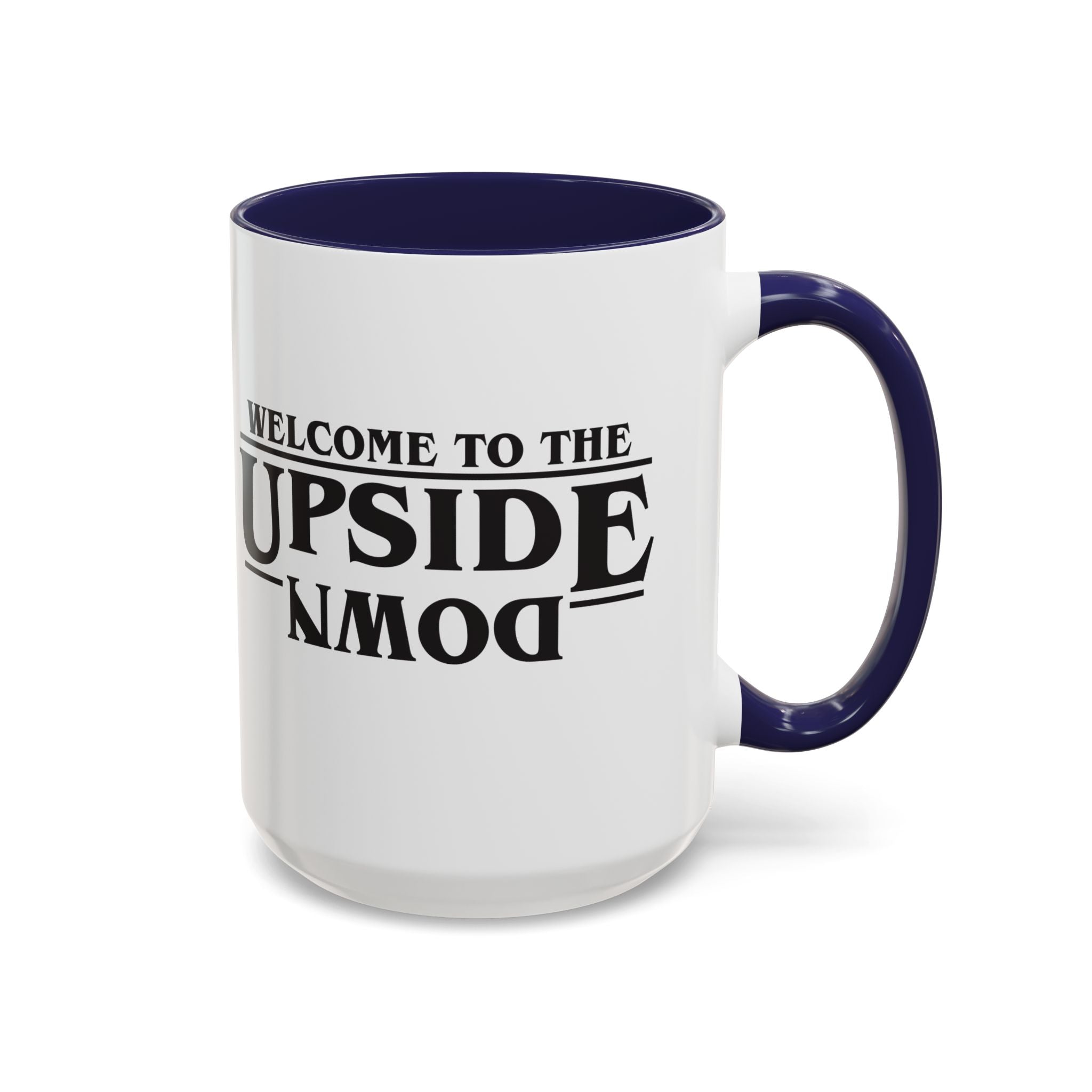Upside Down Coffee Mug - Fun Gift for Coffee Lovers